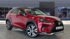 Lexus Nx 300h 2.5 5dr CVT [8 Inch Nav] Hybrid Estate